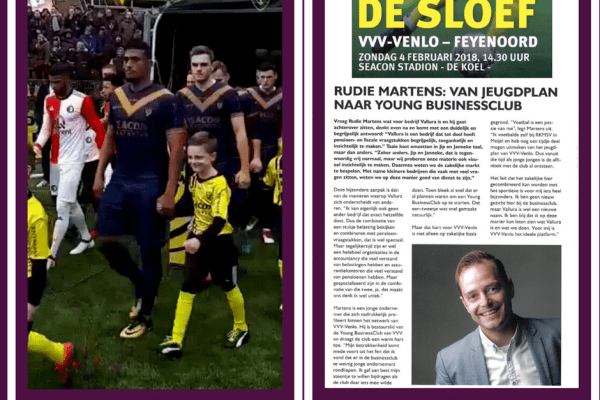 Interview in 'De Sloef'